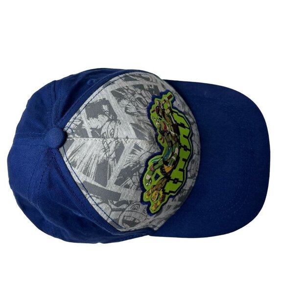 Nickelodeon Teenage Mutant Ninja Turtles Hat Cap Youth Blue Green Snap‎ Back - Picture 4 of 8
